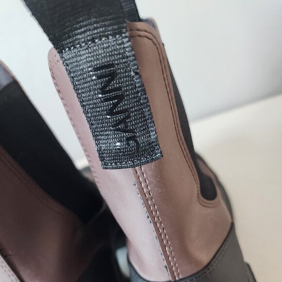 Ganni City Boot "EUC" - Picture 5 of 16